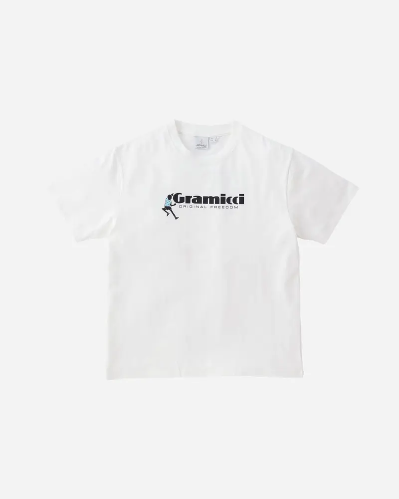Dancing Man Tee - White
