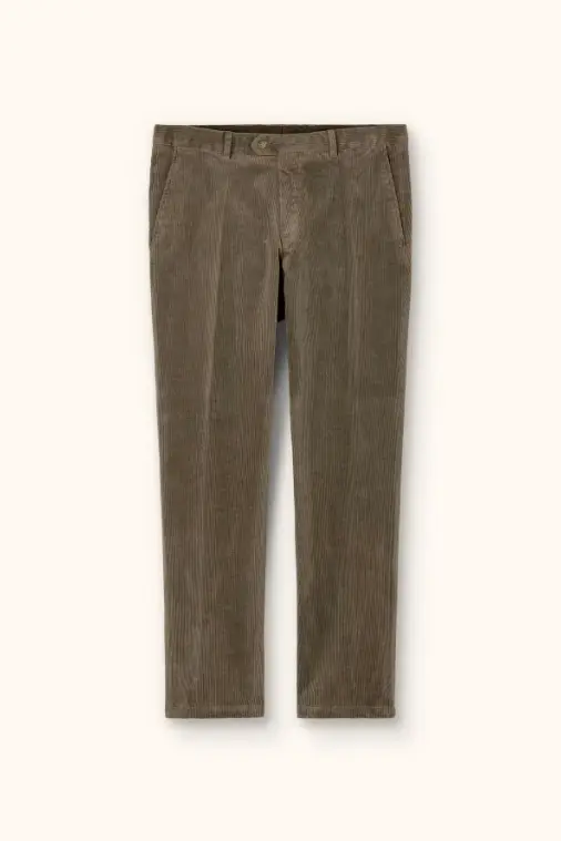 Dandy Cord Trousers Baked Beige