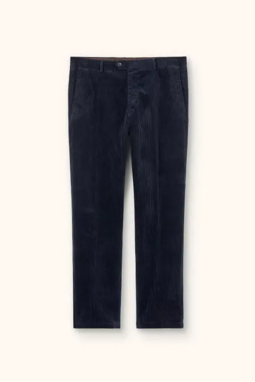 Dandy Cord Trousers Navy
