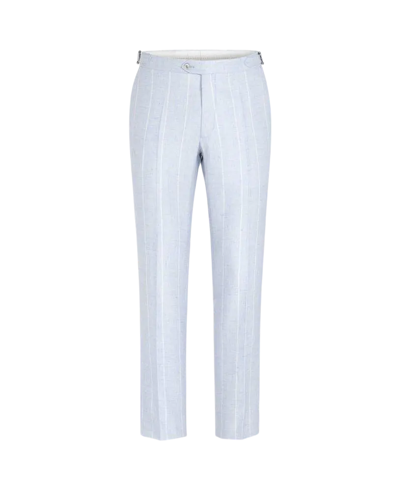 Dandy Side Adjuster Trousers - Sky Blue
