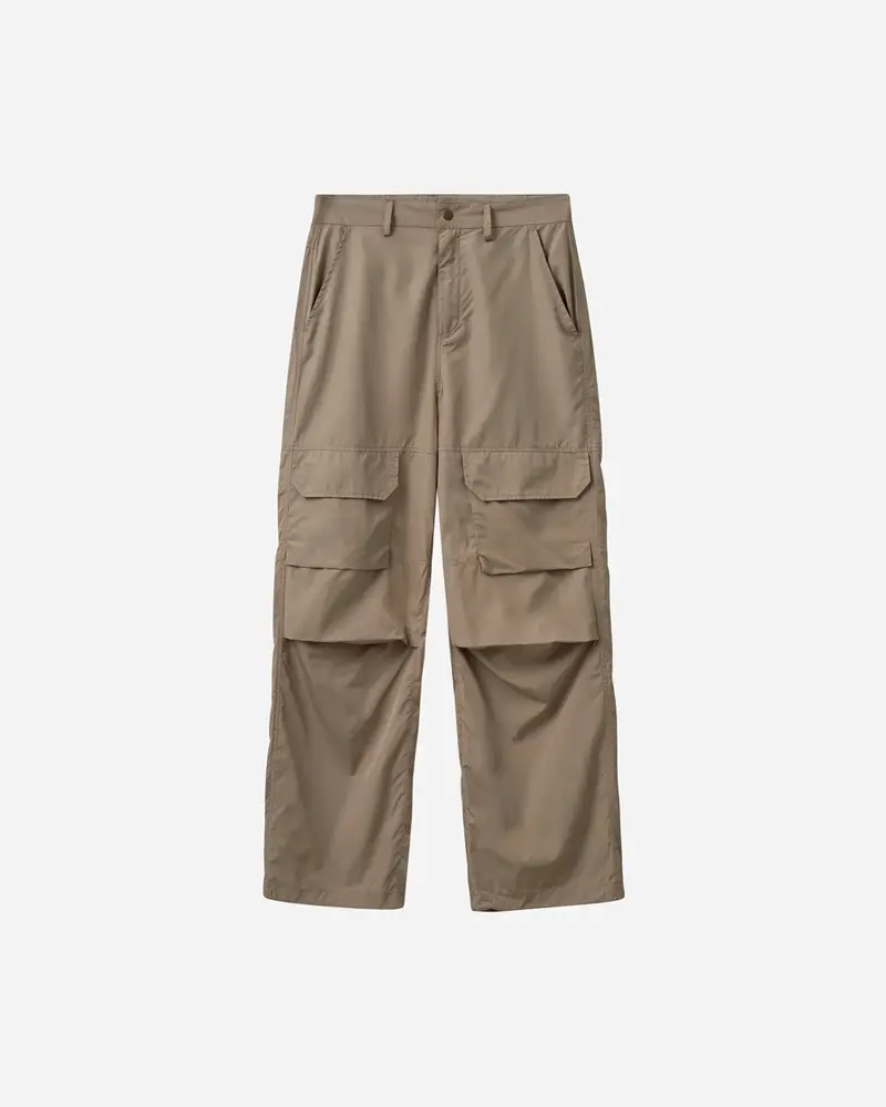 Datro Pants - Creamy Grey