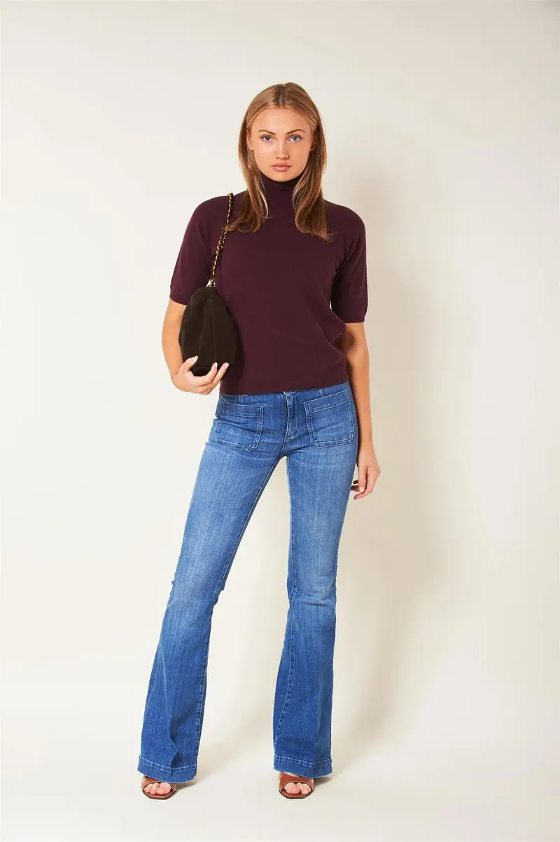 Davies Sweater - Bordeaux