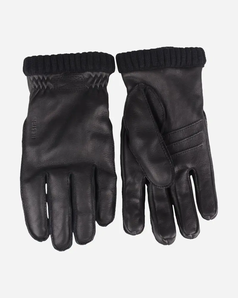Deerskin Primaloft Rib - Black