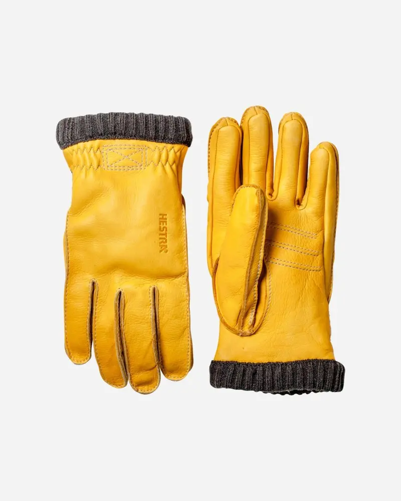 Deerskin Primaloft Rib - Natural Yellow