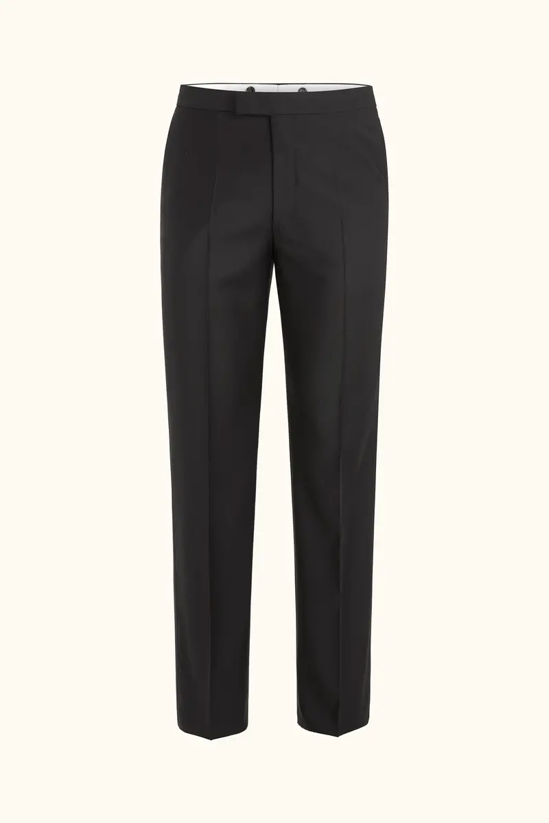 Del Tuxedo Trousers Black