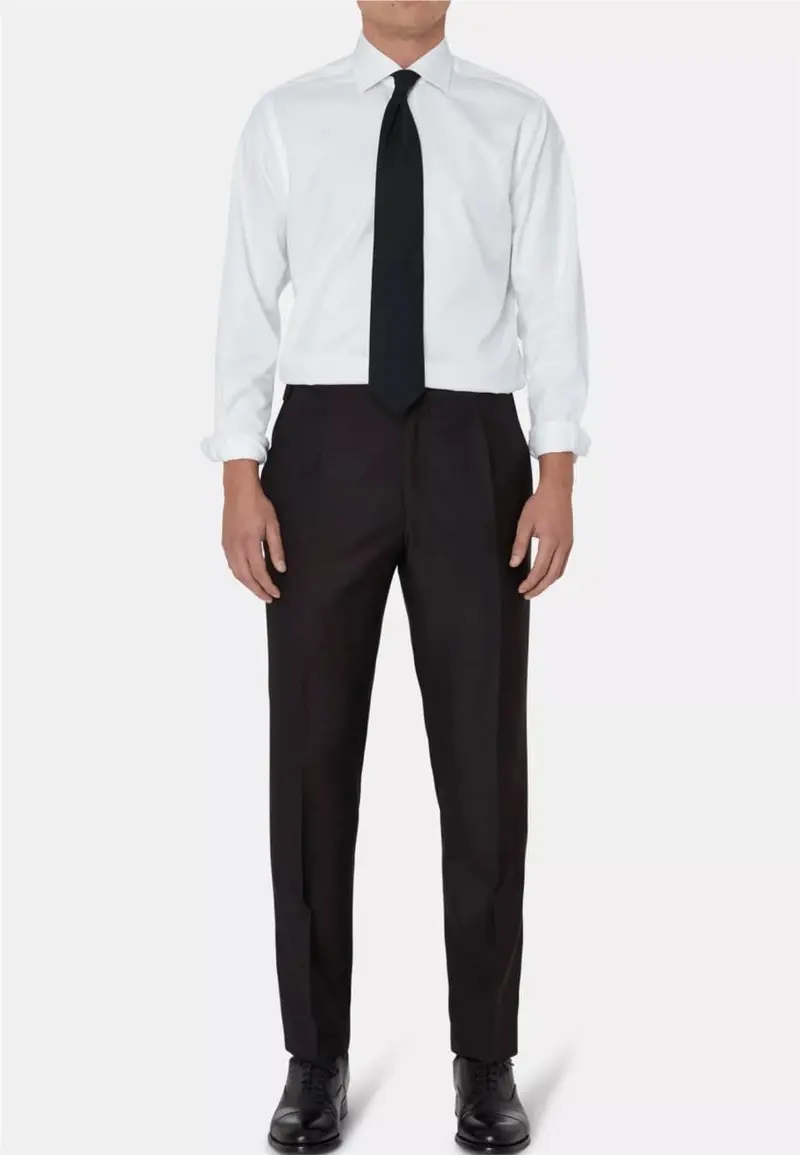 Delon side adjuster trousers