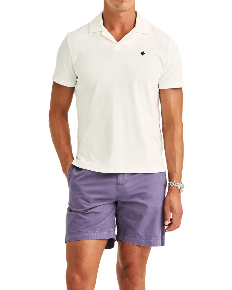 Delon Terry Shirt Short Sleeve