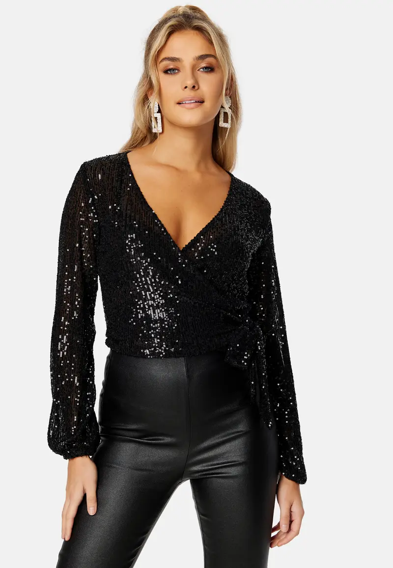 Delphia LS Wrap Top
