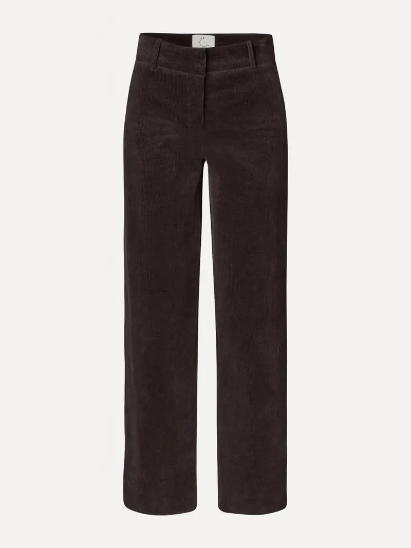 Dena Regular 837 Dark Coffee Corduroy