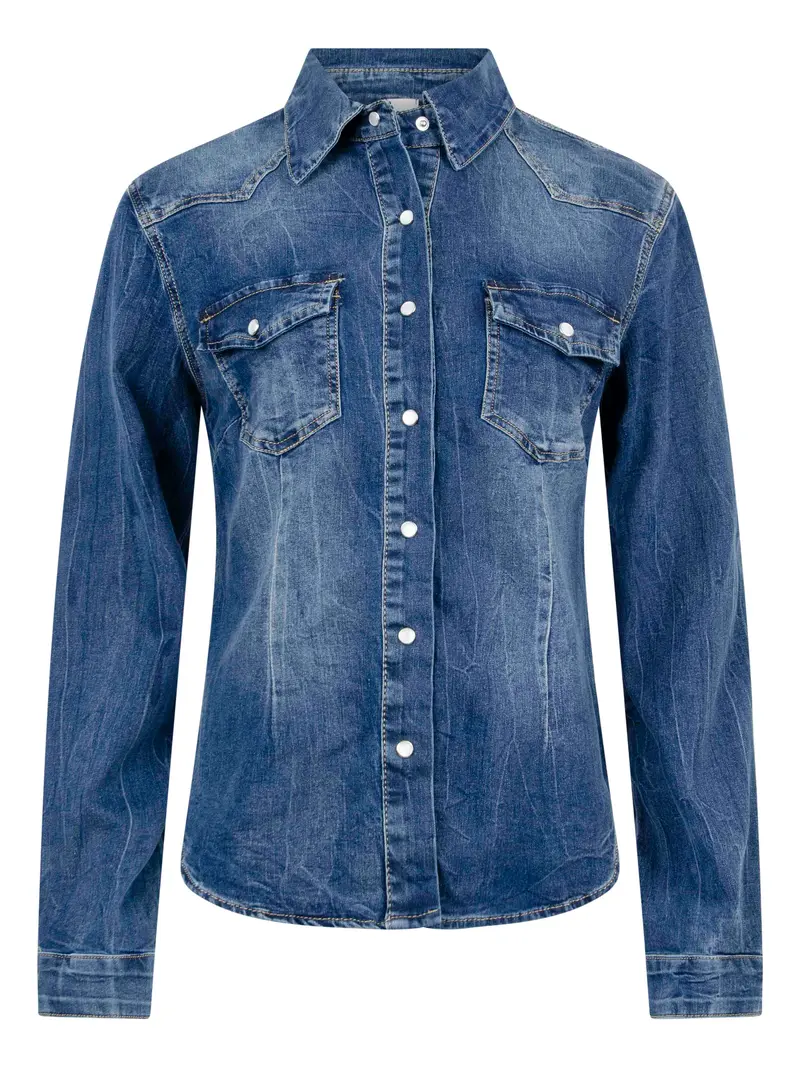 Denim shirt Jeans Blue