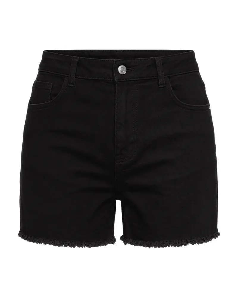 Denim Shorts Black