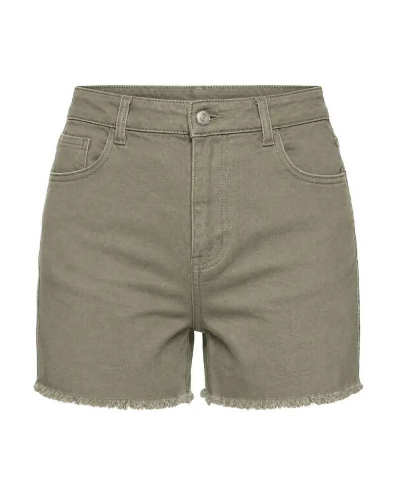 Denim Shorts Olive