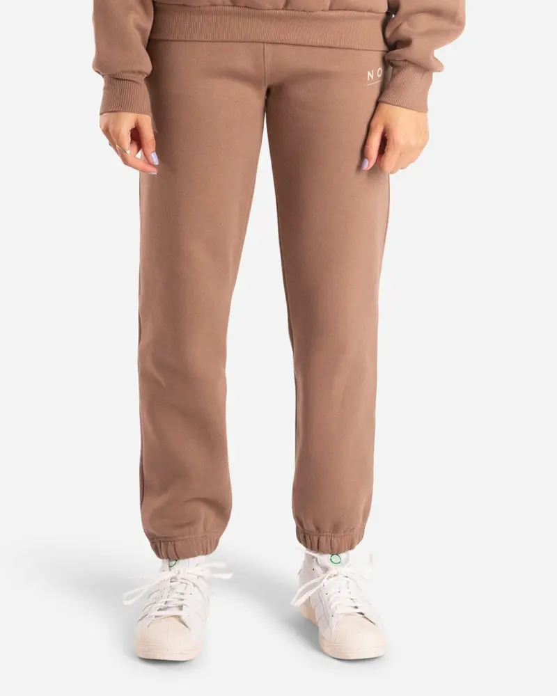 Denver logo pants - Taupe