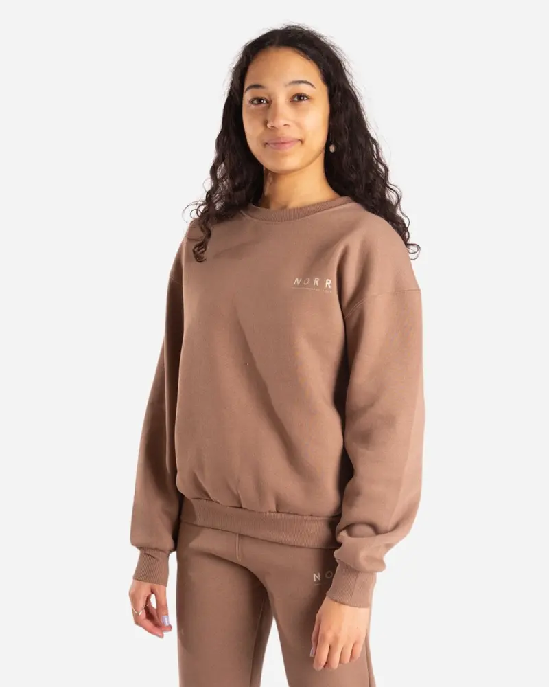 Denver logo top - Taupe