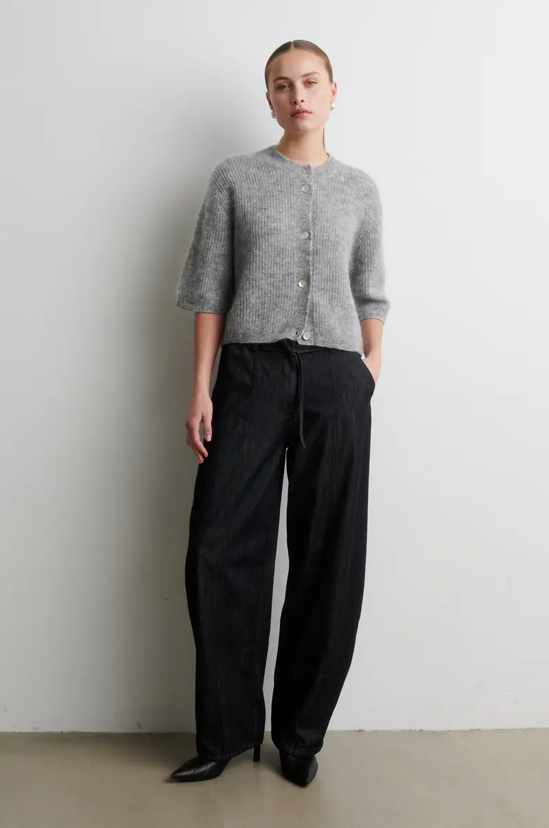 Dera Denim Cargo Trousers