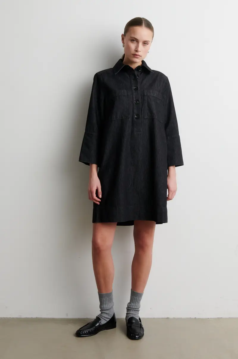 Dera Denim New Tunic Dress