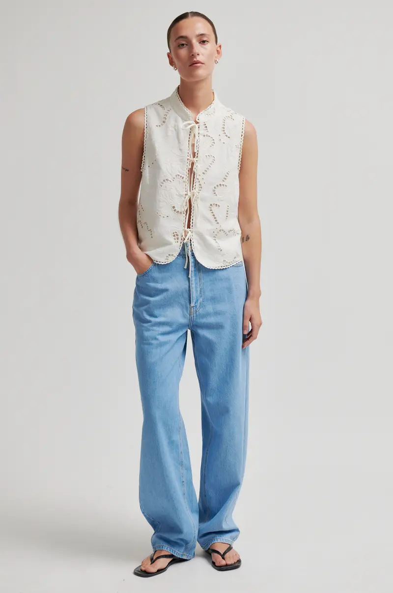 Derby Denim Barrel Jeans