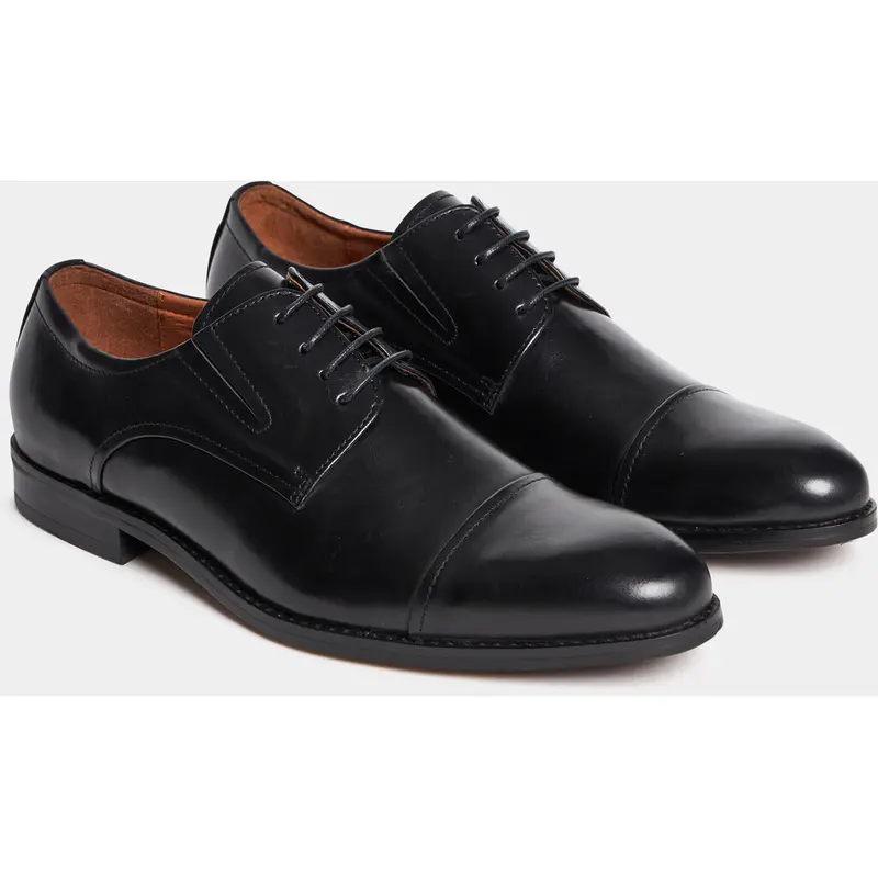 Derby Shoe Black