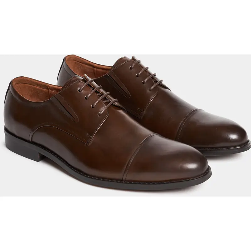 Derby Shoe Brown