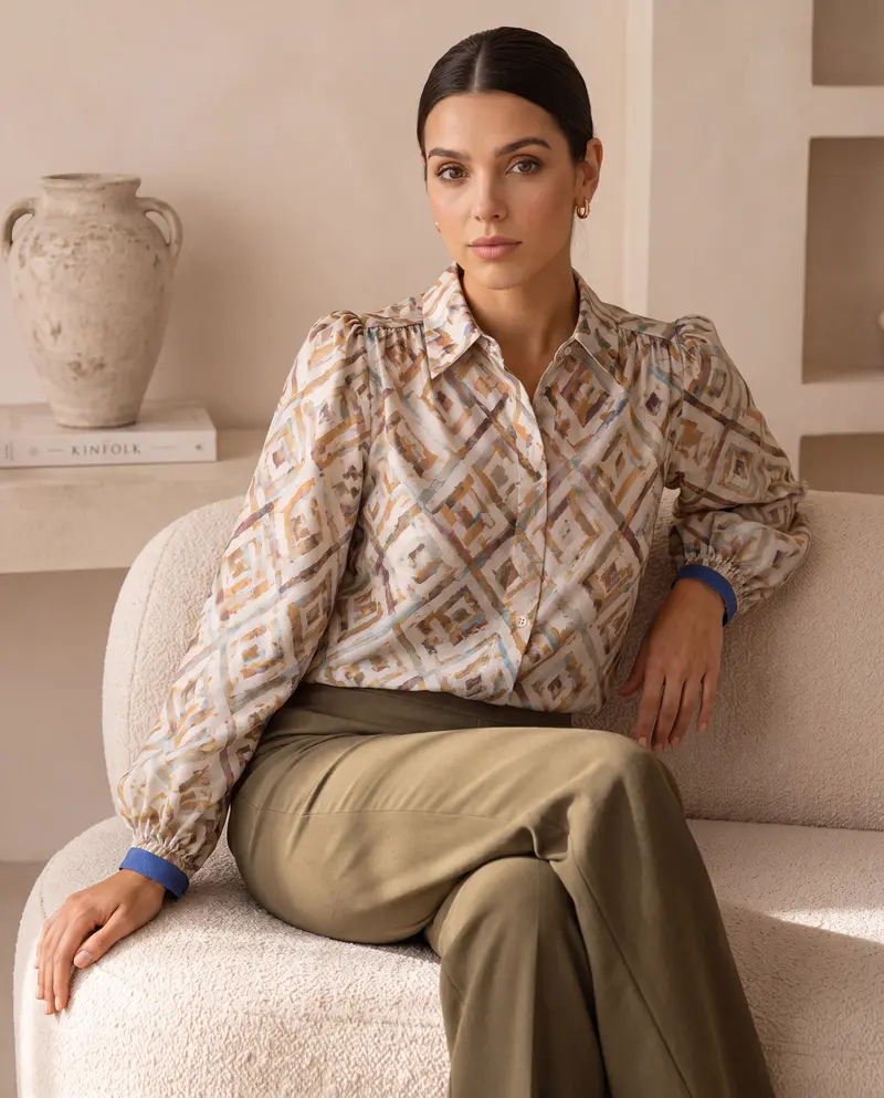 Detailed shirt Multi
