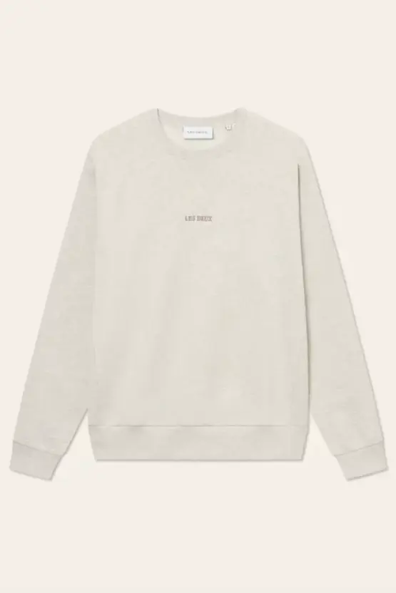 Dexter Sweatshirt Ivory Melange