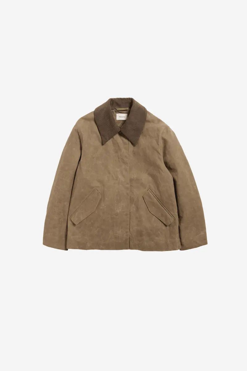 Diana Short Jacket Green