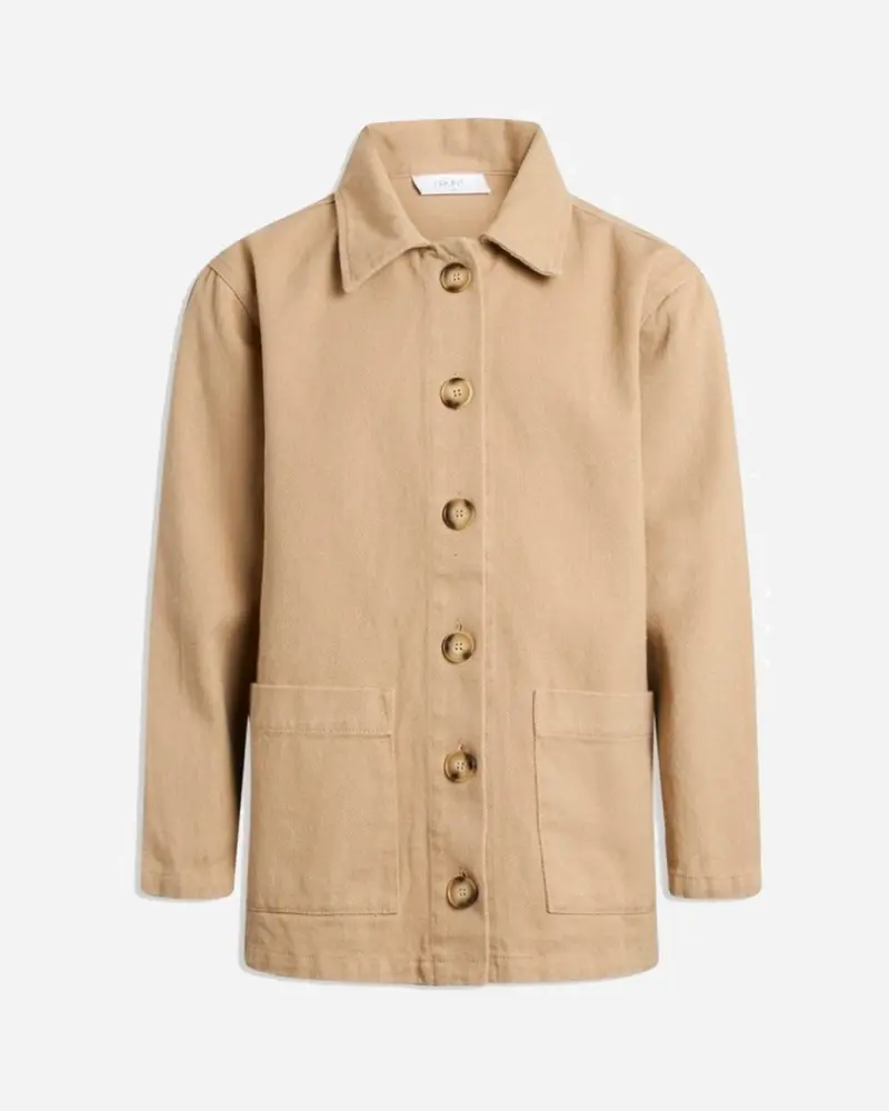 Diana Twill Jacket - Sesame