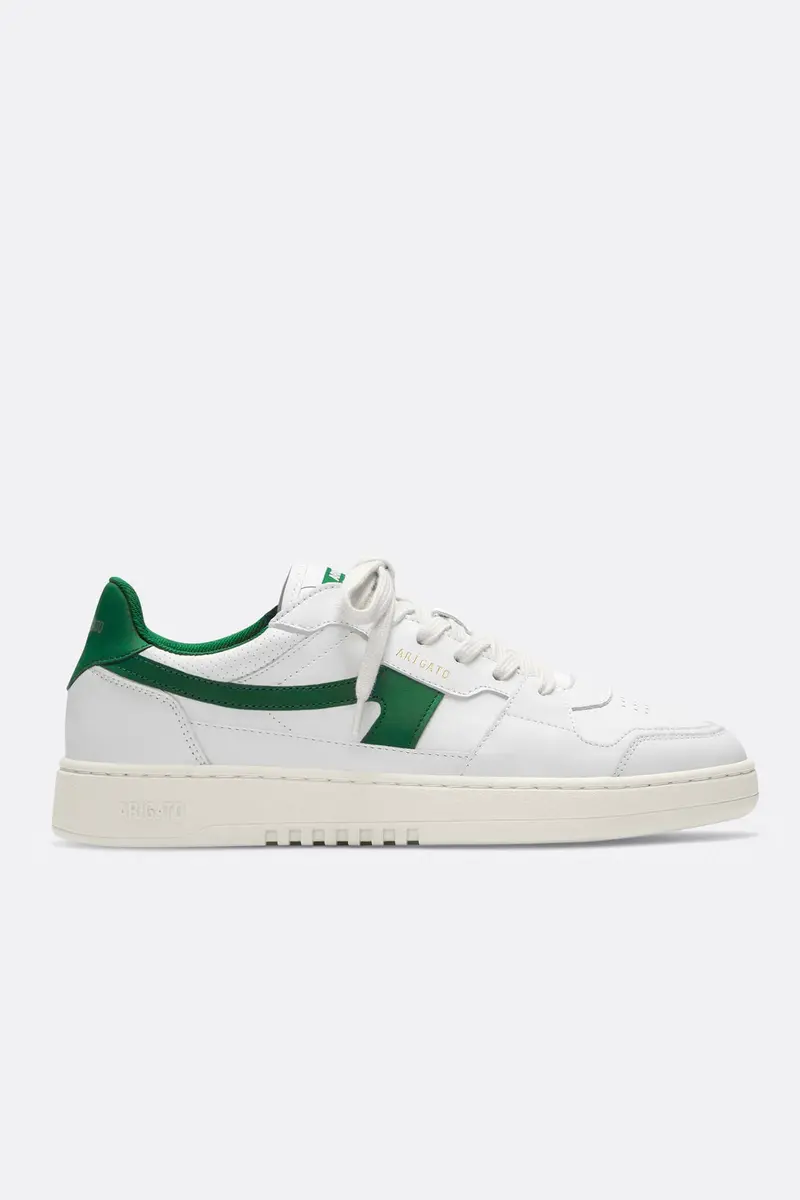 Dice-A Sneaker White/Green Dame