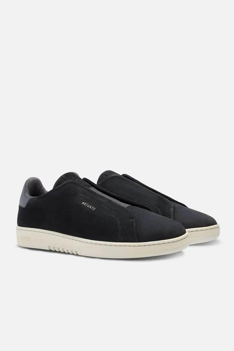 Dice Laceless Sneaker Dark Blue/Offwhite