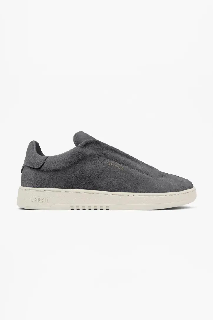Dice Laceless Sneaker Dark Grey/White