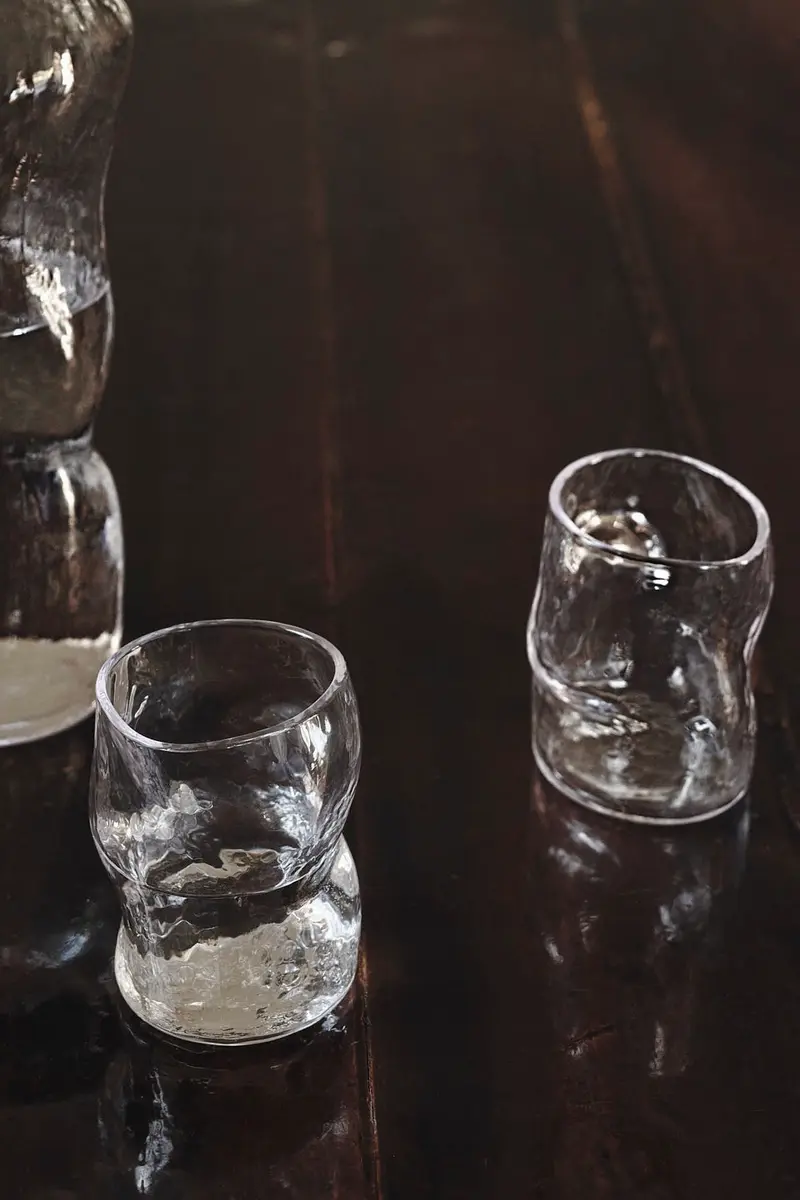 Dimple Glasses Set of 2