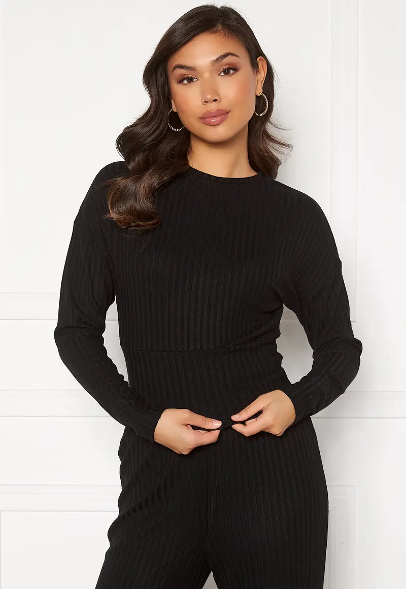 Dina L/S O-Neck Top