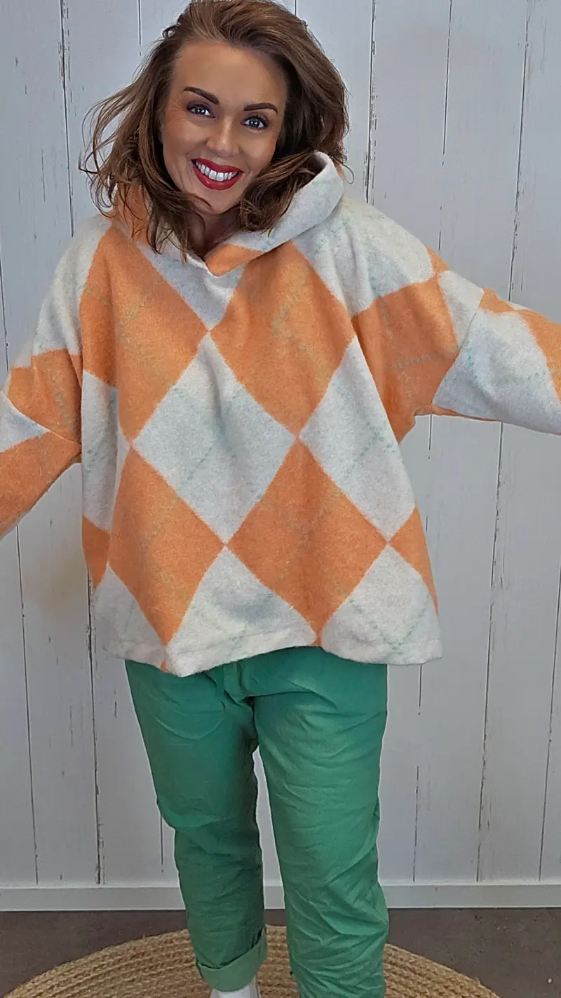 Disa hettegenser oransje