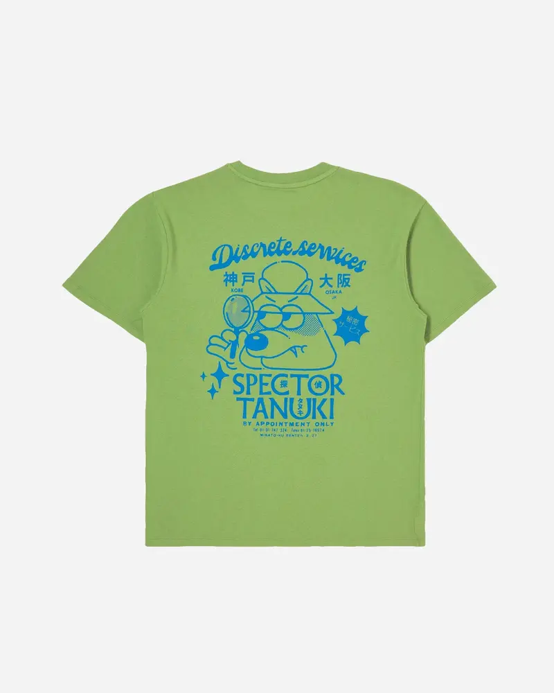 Discrete Services TS - Tendril Garment Washed