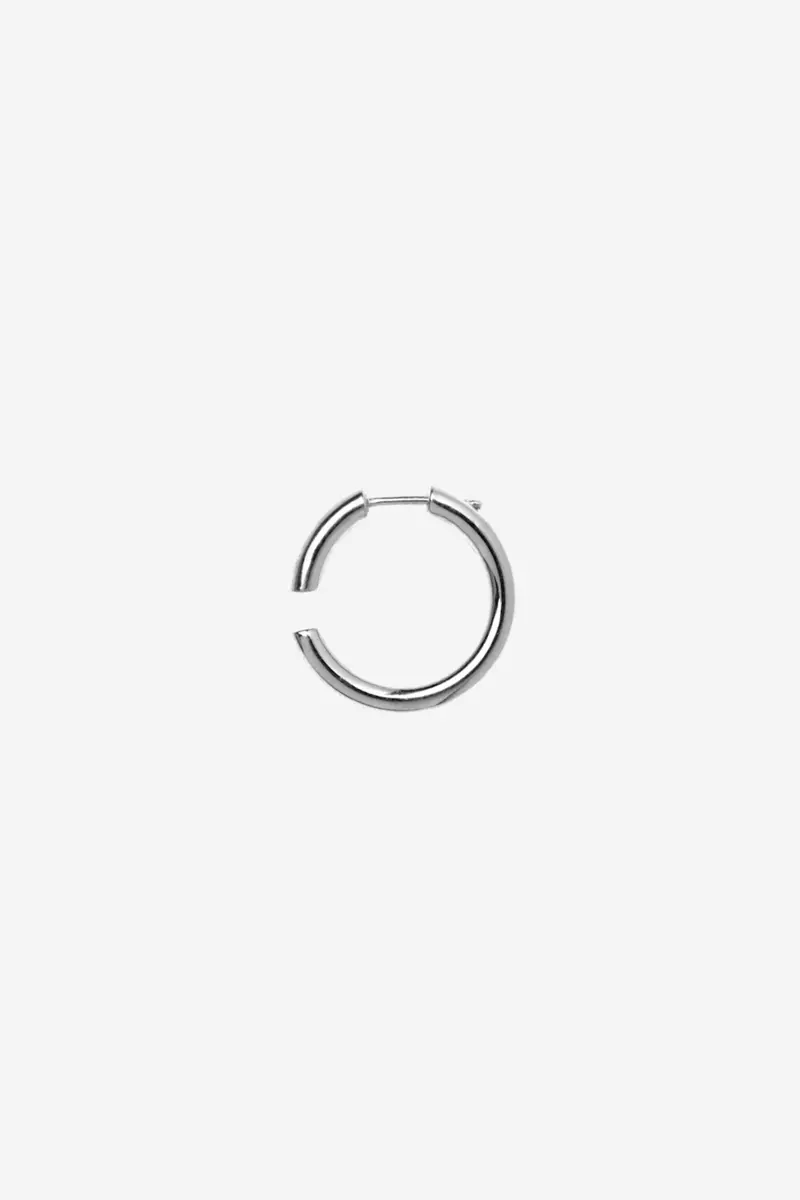 Disrupted Earring 22 Silver