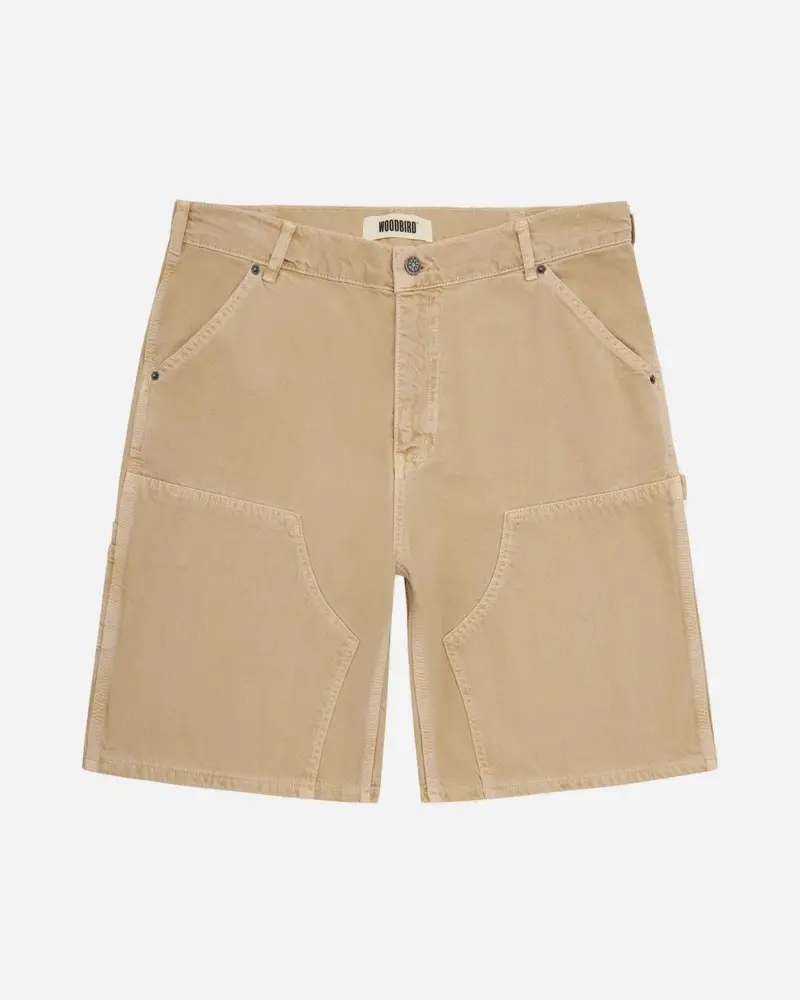 Dizzon Carpenter Shorts - Sand