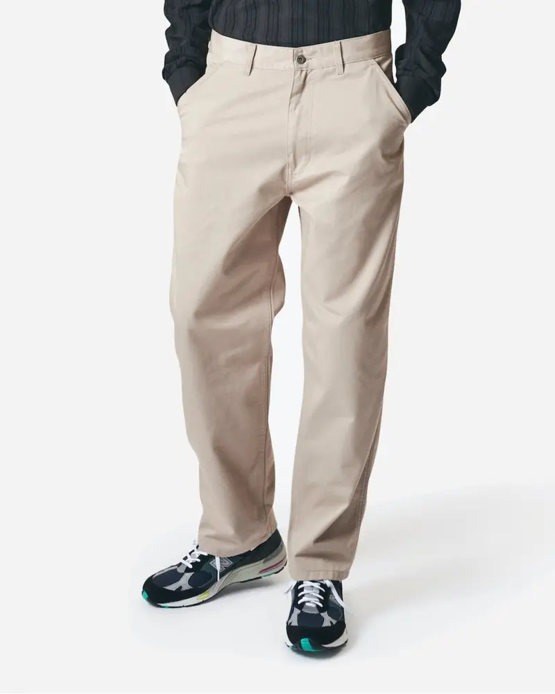 Dizzon Chino Pants - Ecru