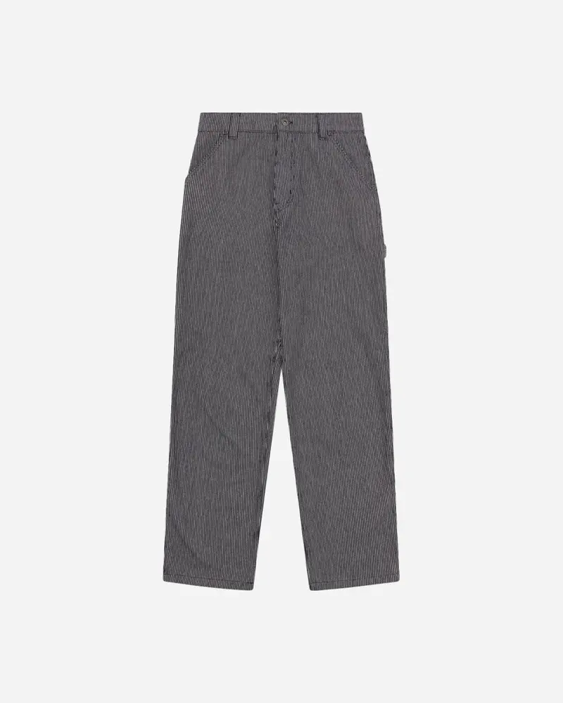 Dizzon Pin Pant - Navy/White