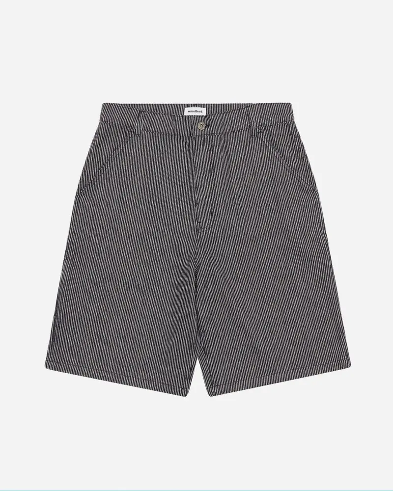 Dizzon Pin Shorts - Navy/White