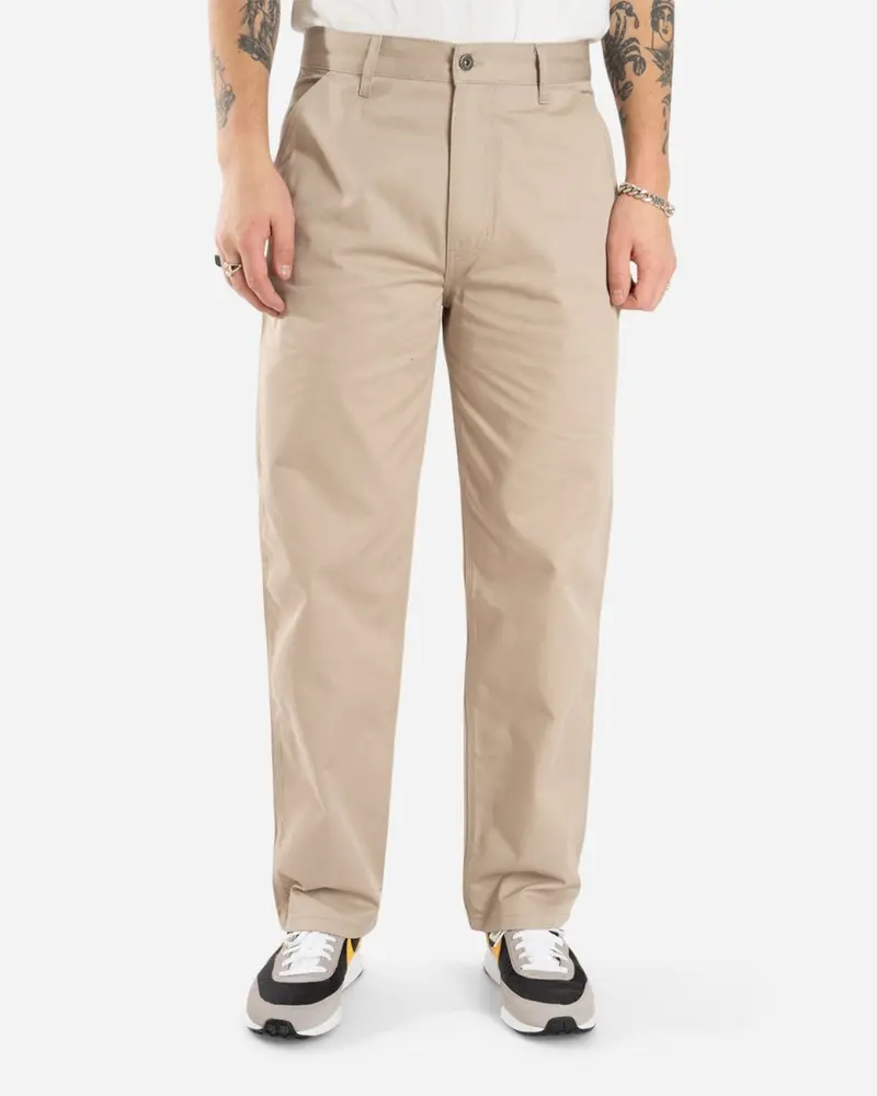 Dizzon Worker Pants - Ecru