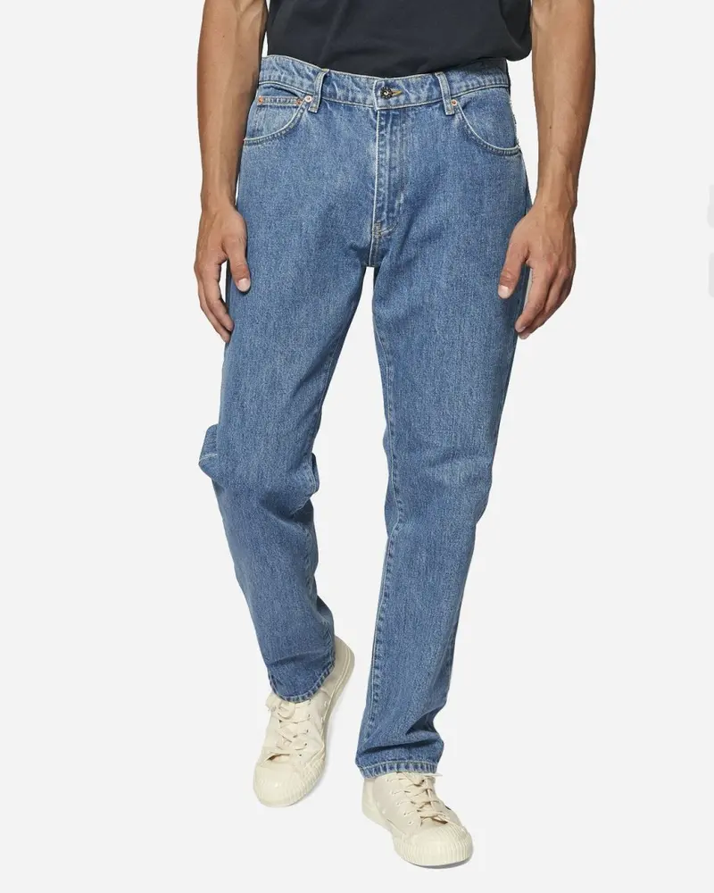 Doc Stone Blue Jeans - 90's Blue