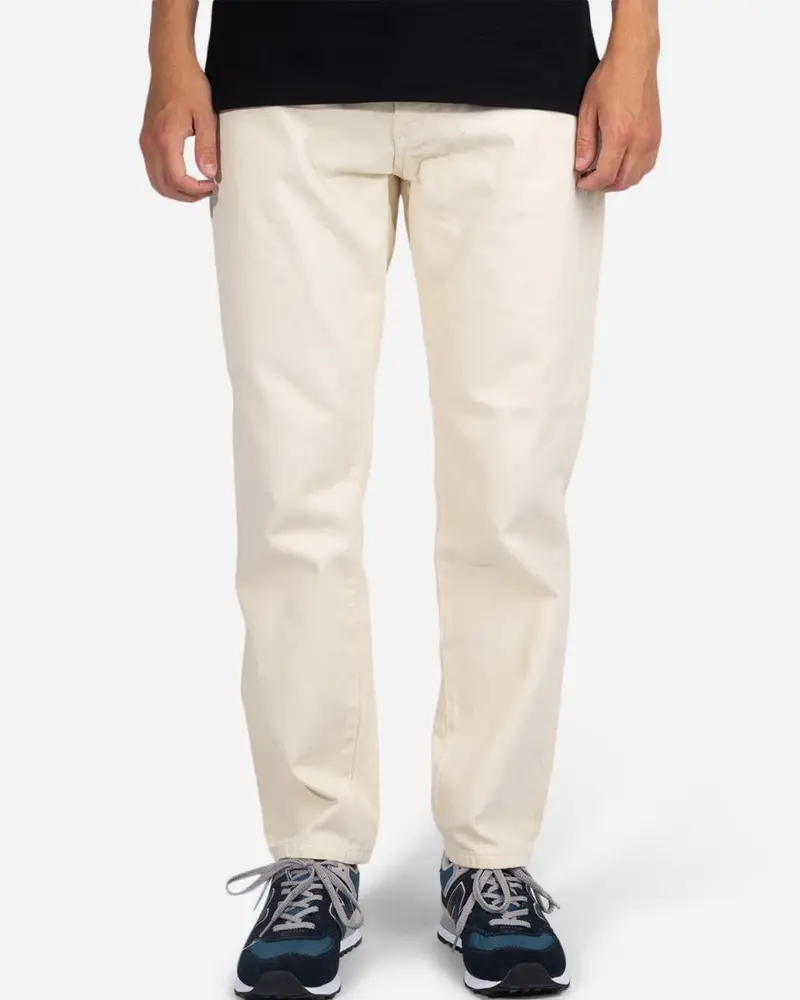 Doc Twill Pants - Off White