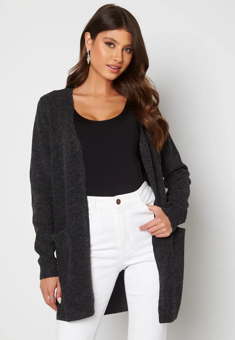 Doffy LS Short Open Cardigan