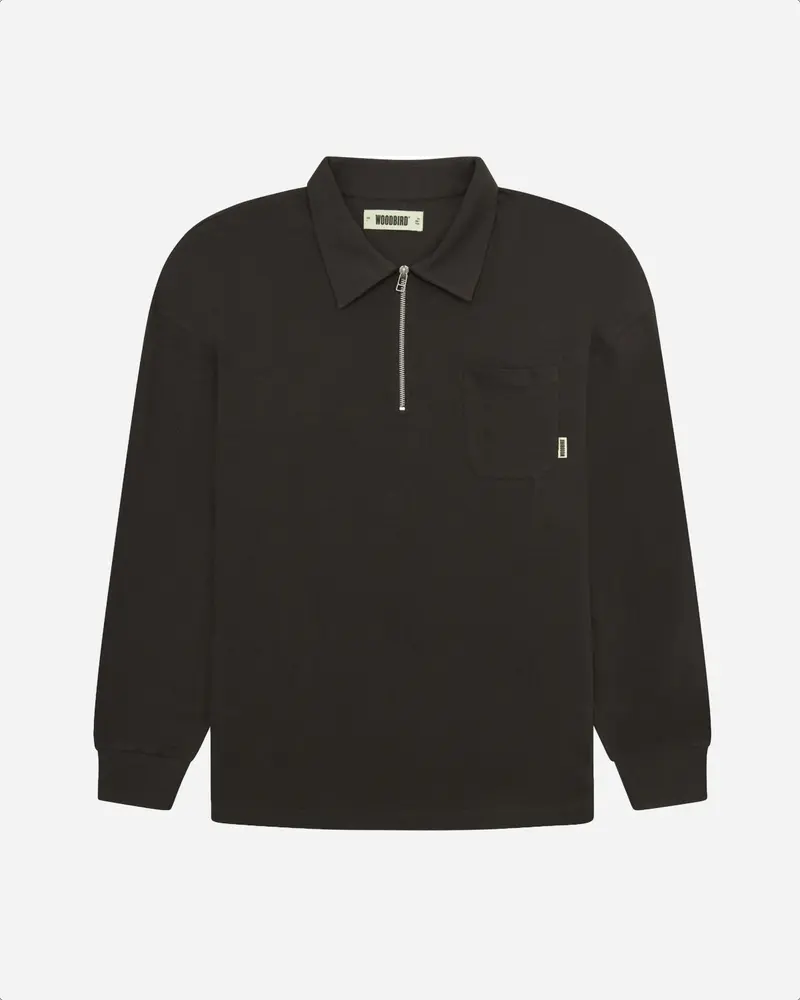 Dom terry Polo - Chocolate brown