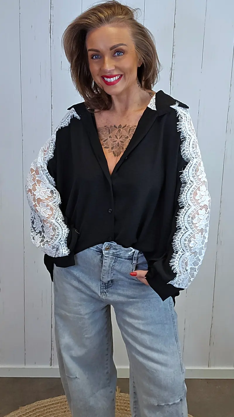 Dominika skjorte svart