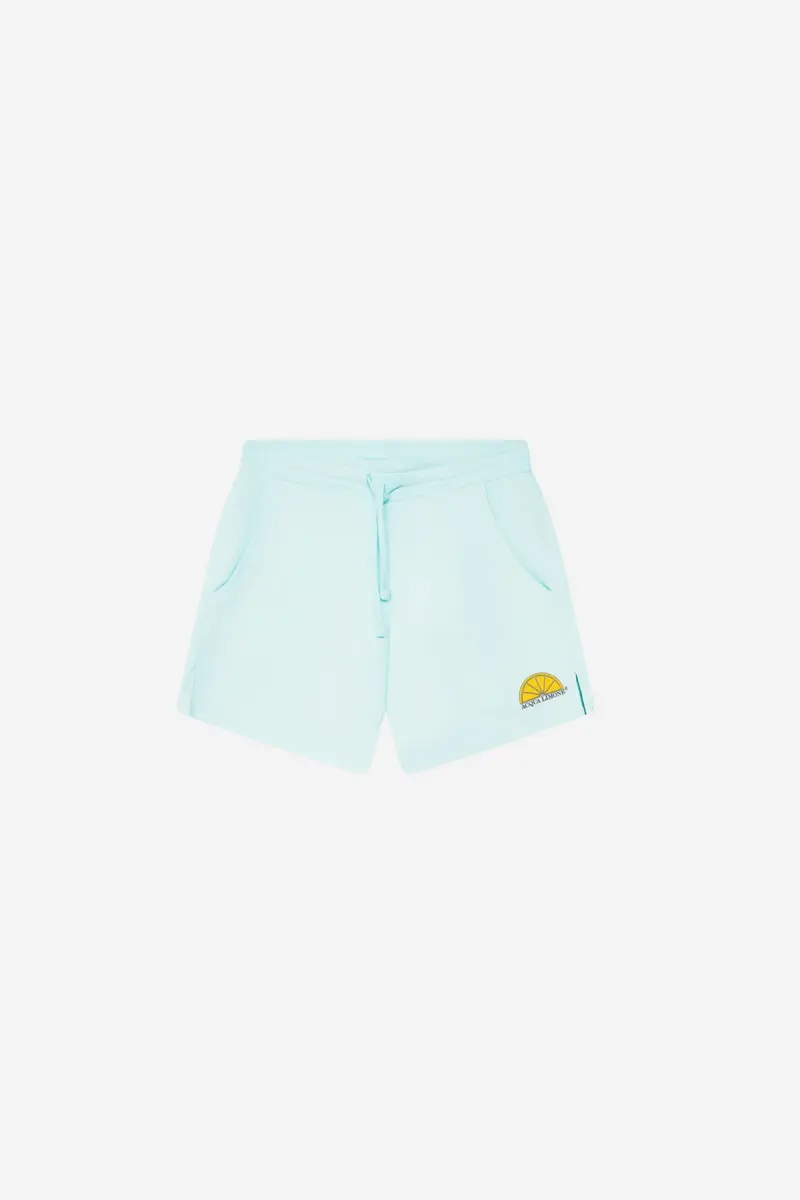Donna Sweat Shorts Aqua