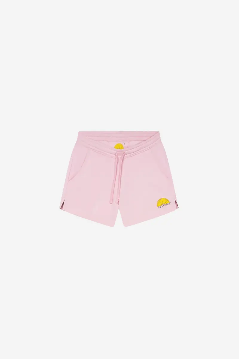 Donna Sweat Shorts Pale Pink