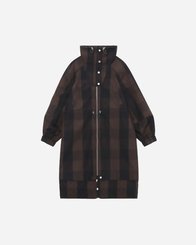 Double Cotton Jacket - Mole
