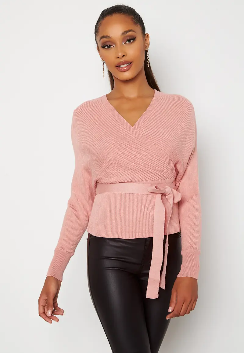 Double V Rib Jumper