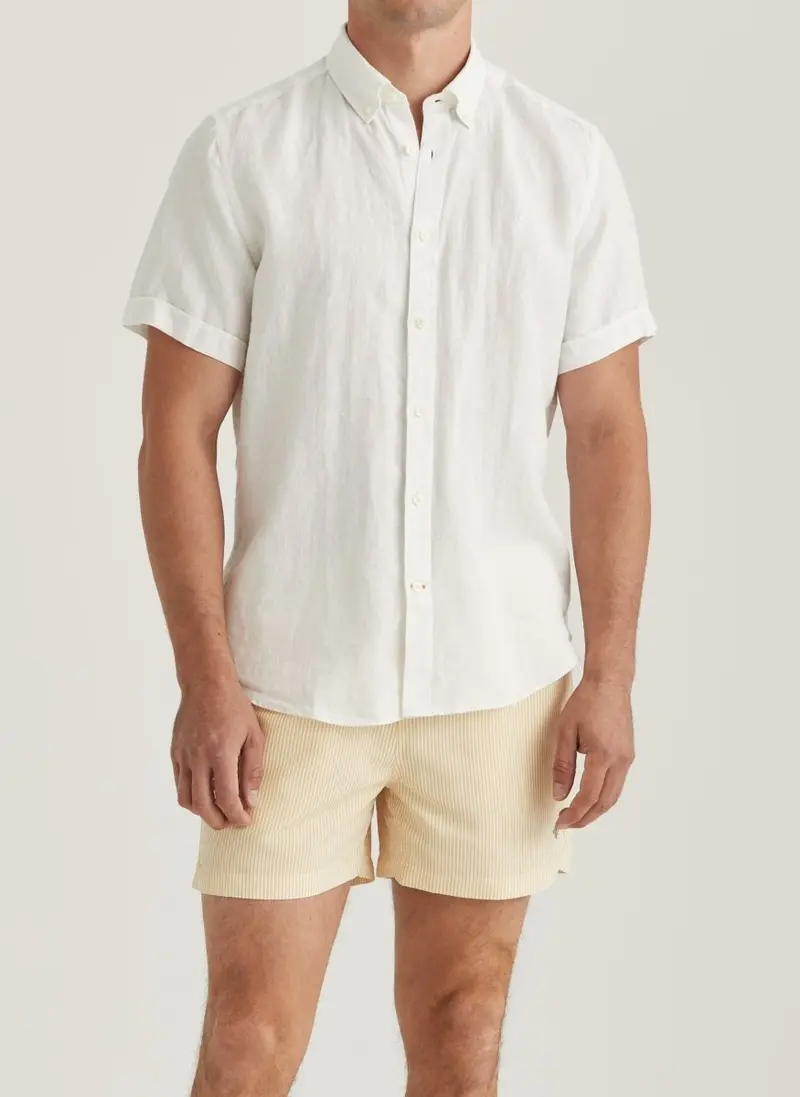 Douglas linen SS shirt